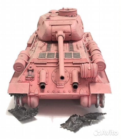 Макет танка Т-34-85, из пластика, 1/35, собранный