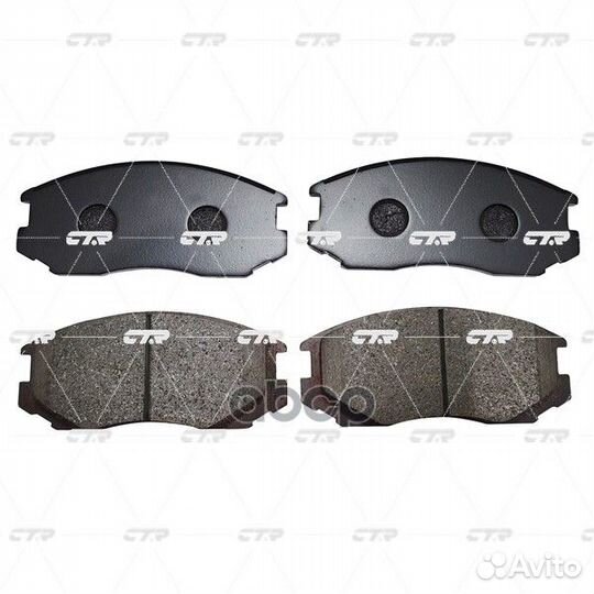 CKM-3 Колодки тормозные дисковые перед GK