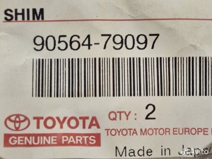 Шайба дифференциала Toyota Rav4 30