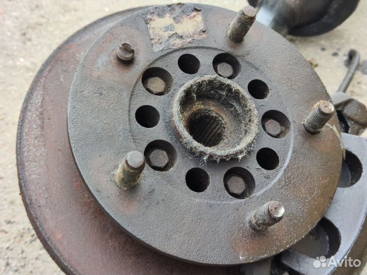 Амортизатор правый в сборе Ford Transit FA 2000