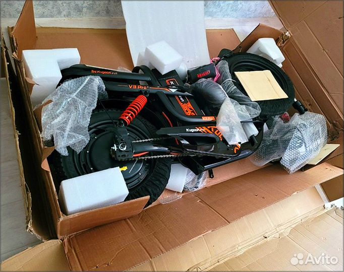 Электровелосипед kugoo