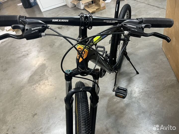 Велосипед алюминевый новый