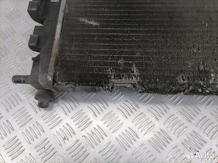 Радиатор основной для Renault Scenic 2 8200115542