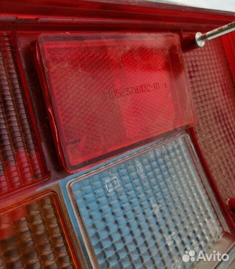 Стёкла фонарей Ваз 2105 (Дааз, СССР)