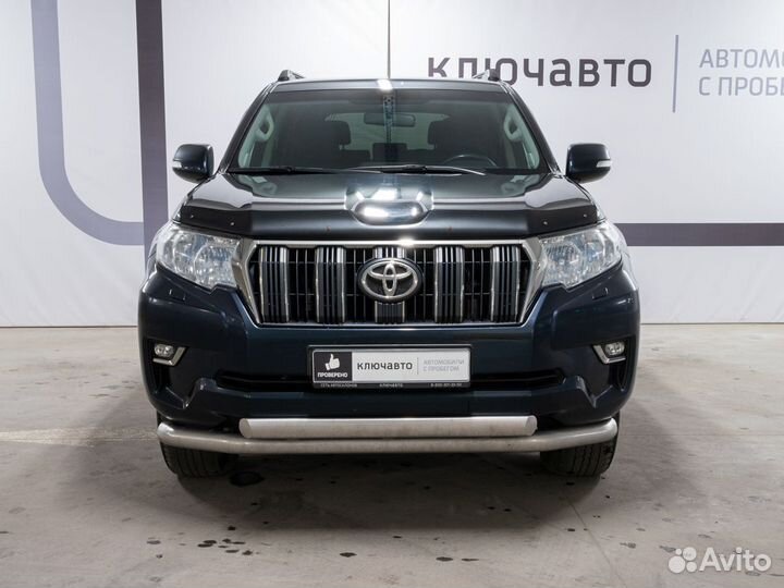 Toyota Land Cruiser Prado 2.8 AT, 2019, 50 000 км