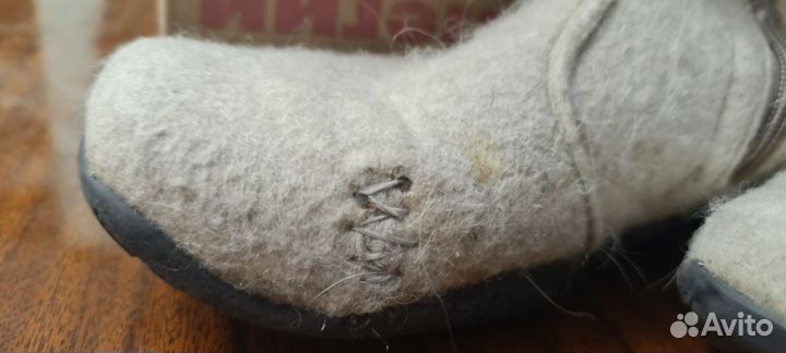Продам валенки