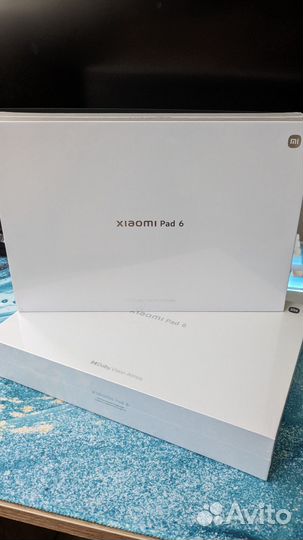 Планшет Xiaomi mi pad 6 6/128 голубой