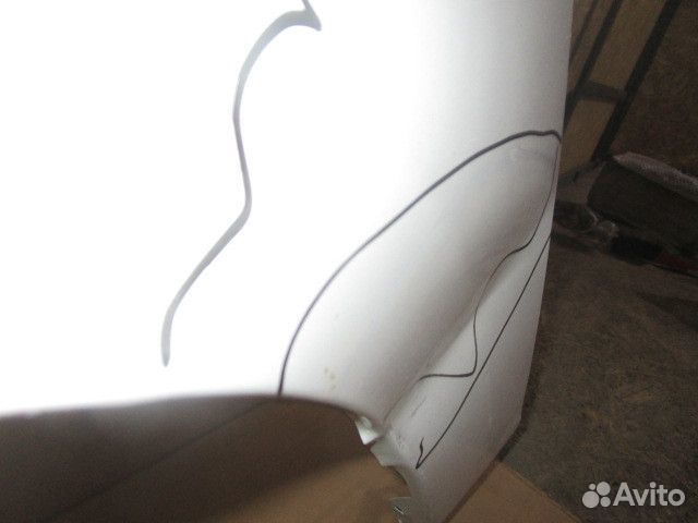 Крыло переднее левое Volvo V60 2011-2018 (31352071