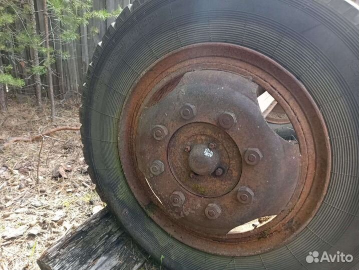 Ось для тракторной телеги