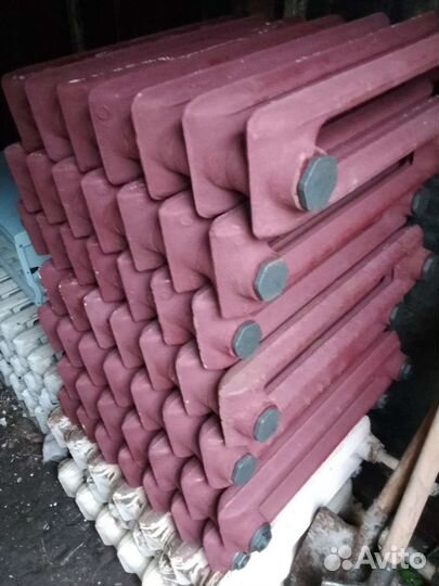 Чугунные батареи новые мс-140-500