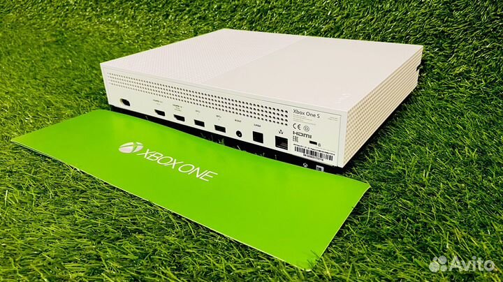 Xbox One S с кучей игр
