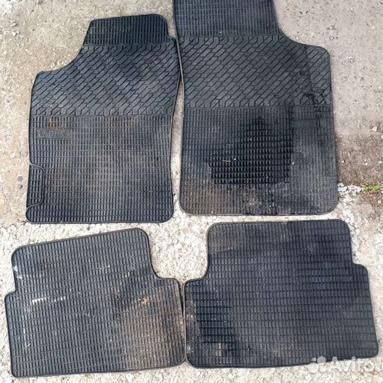Резиновые коврики
