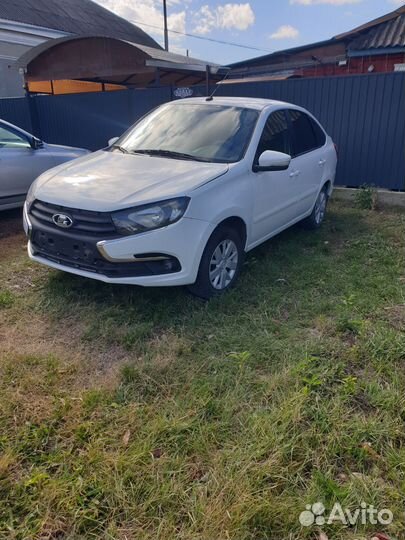 LADA Granta 1.6 МТ, 2018, 112 830 км