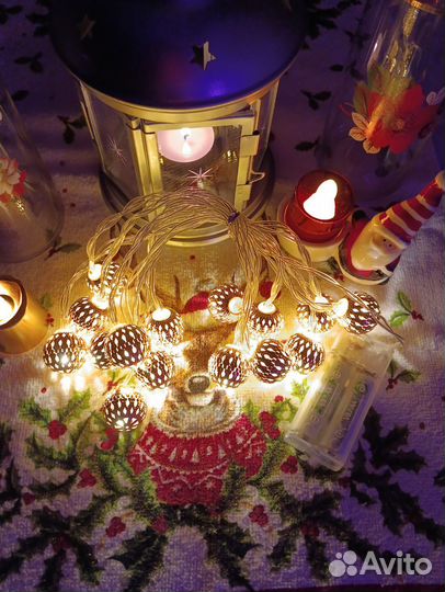 Гирлянда светодиодная 