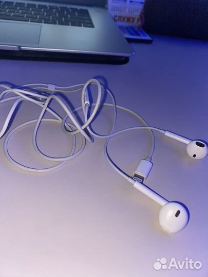 Наушники apple earpods проводные