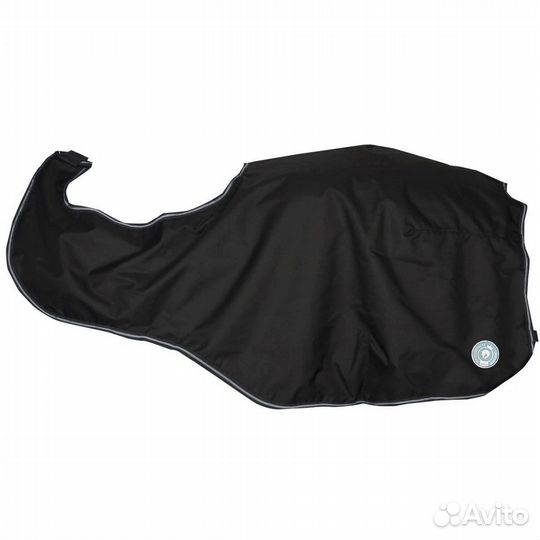 Полупопона half С вырезом под седло на флисе