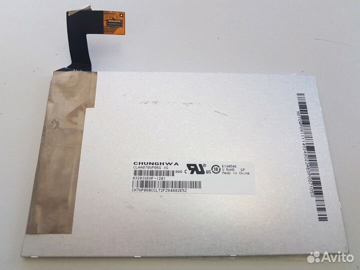 Claa070WP06G XG дисплей,матрица,экран