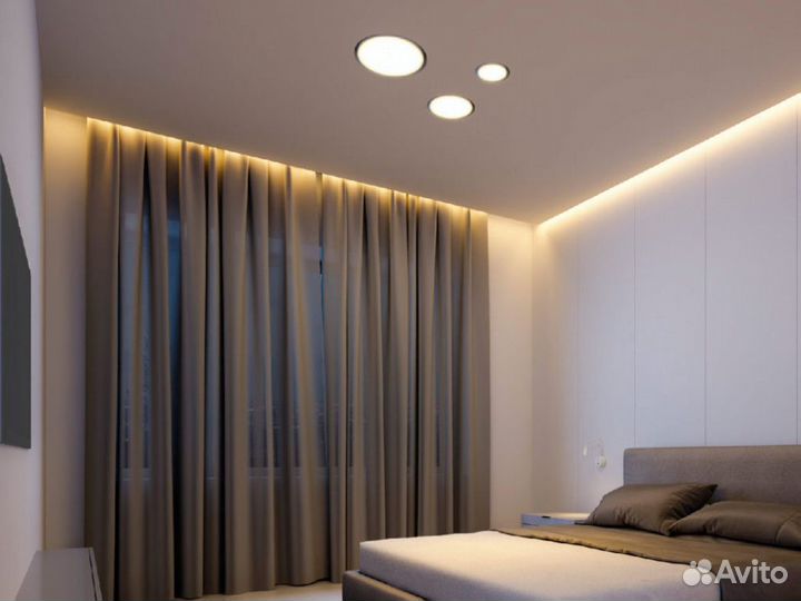 Натяжные потолки в Томске