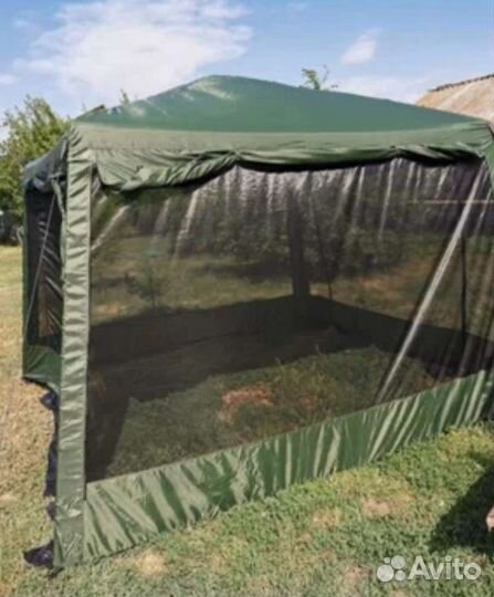 Тент шатер с москитными сетками