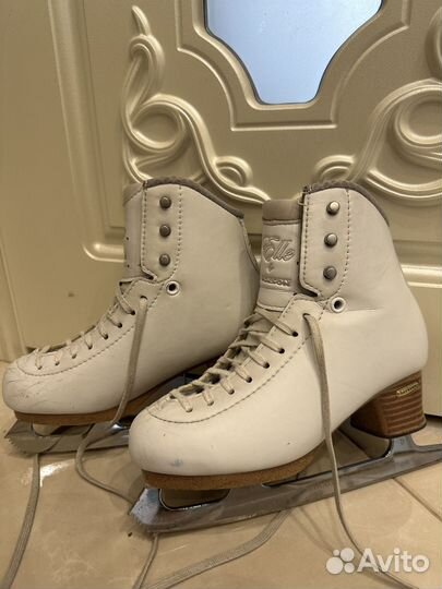 Фигурные коньки jackson elle, размер 30