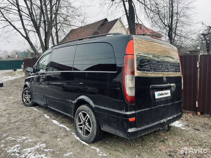 Mercedes-Benz Viano 2.1 AT, 2004, 460 000 км