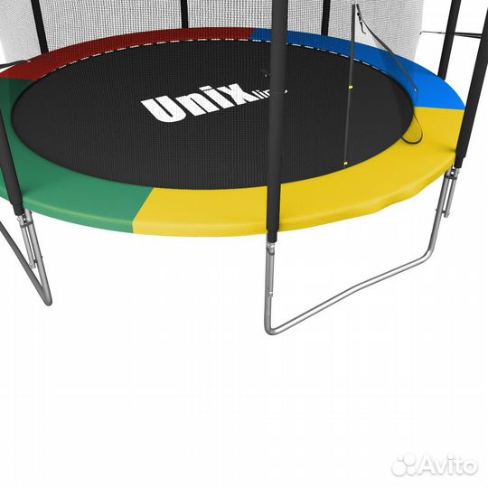 Батут unix line Simple 12 ft Color (inside)
