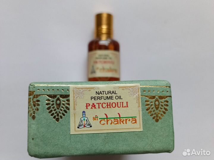 Индийские духи Patchouli марки Chakra