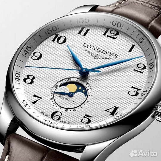 Часы Мужские Longines L2.919.4.78.3