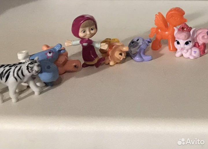 Игрушки из киндера