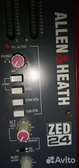 Микшерный пульт