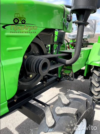 Мини-трактор РУСТРАК Р-18, 2023