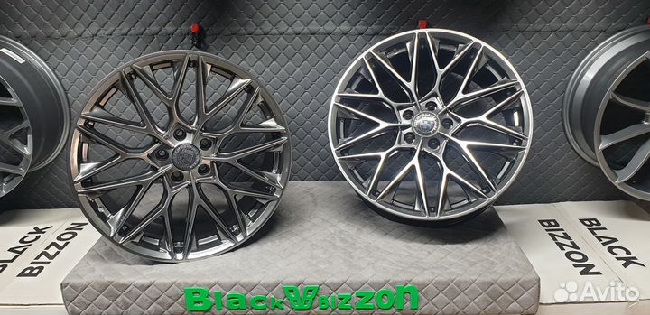 Диски литые HRE R19 5x114,3