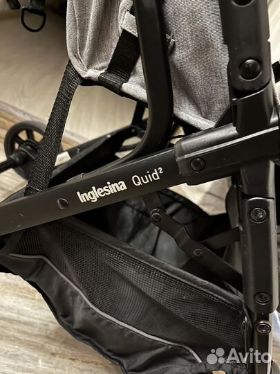 Коляска прогулочная inglesina Quid 2
