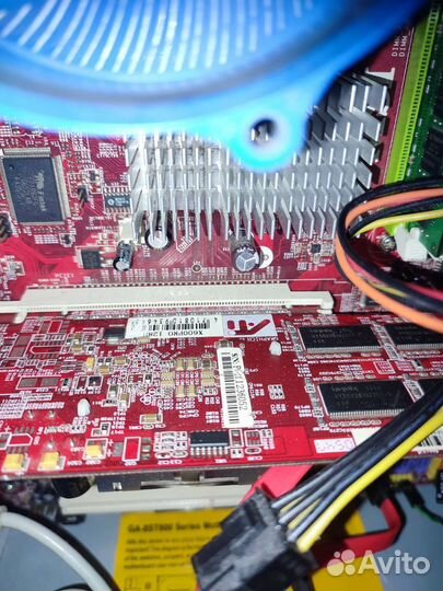 Комплект на 775 сокете 4GB+ видеокарта