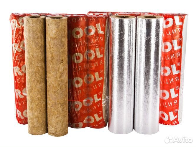 Роквул, Rockwool Роквол Скандик Баттс 600х800х50мм