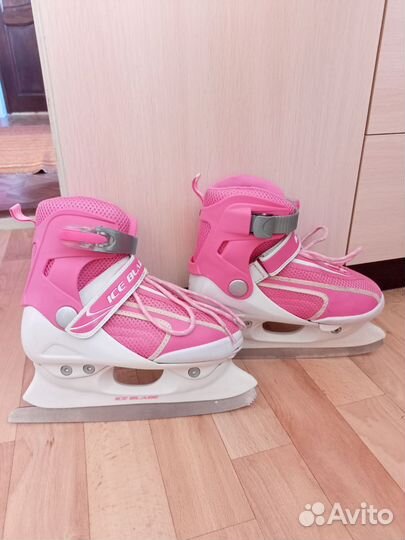 Коньки детские раздвижные 34 37