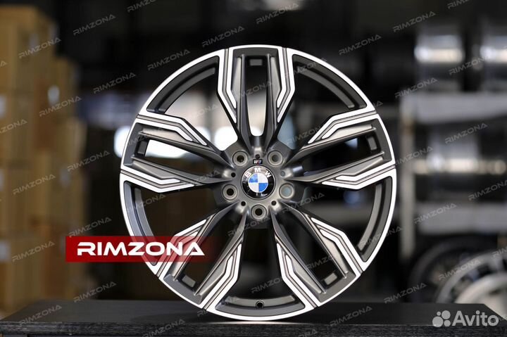 Кованые диски BMW 760 style