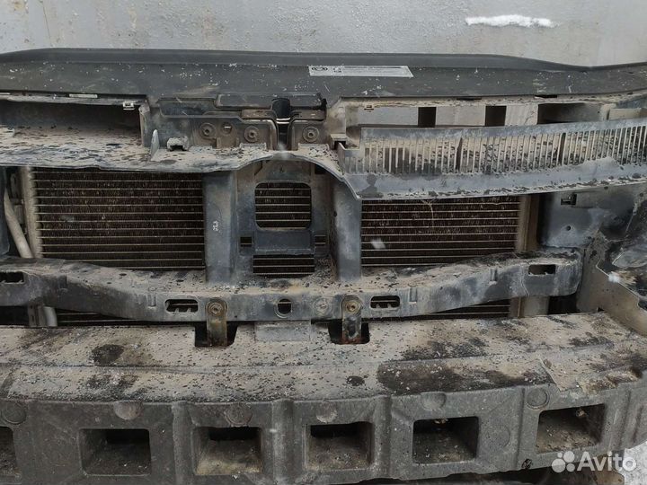 Кассета радиаторов volkswagen passat CC