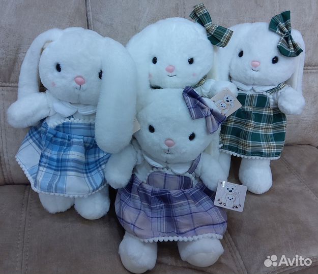 Зайка - мягкая игрушка