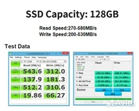 SSD 128gb