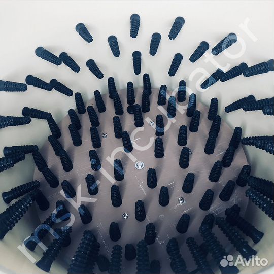 Перосъемная машина для домашних птиц