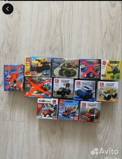 Конструктор машинка