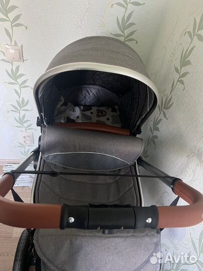 Коляска 3в1 luxmom