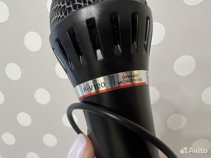 Микрофон Sony F-V120