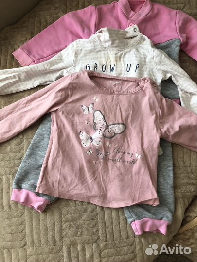 Одежда для девочки 86-92