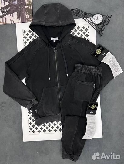 Мужской спортивный костюм варенка Stone Island