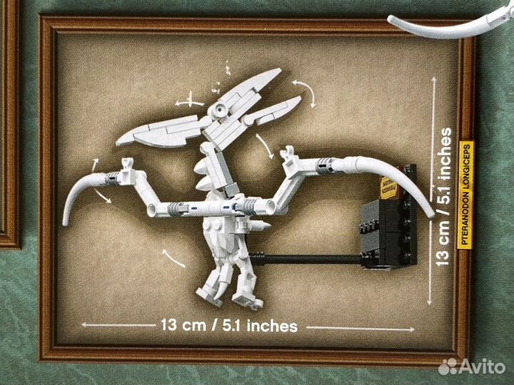 Lego Ideas 21320 Кости динозавра. Новый