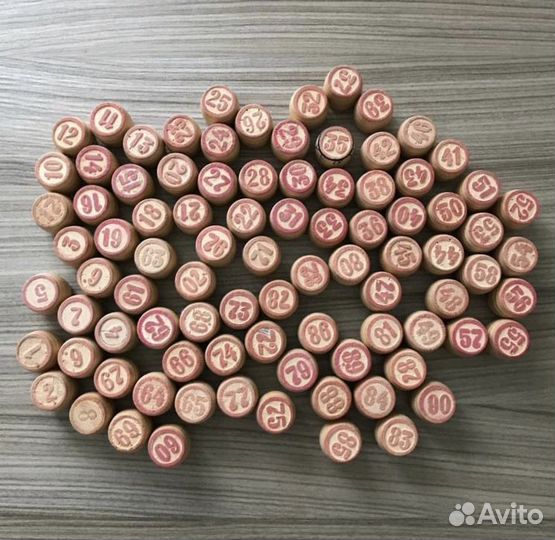 Бочонки от советского лото