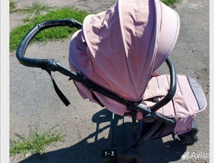 Прогулочная коляска