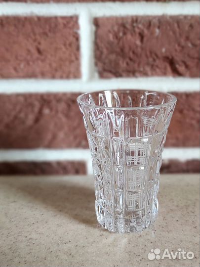 Набор стопок / рюмок СССР, хрусталь, 10 штук